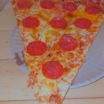 Benny Mazzetto’s - Pepperoni slice! - Pizza Near Me - Summerville, South Carolina Benny Mazzetto’s - Pepperoni slice! - Pizza Near Me - Summerville, South Carolina