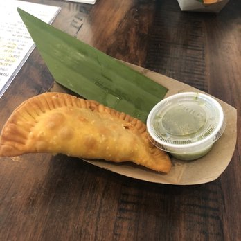 Estrellita - Beef empanada - Filipino Near Me - Atlanta, Georgia