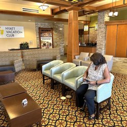 Lawrence Welk resort, broadway hill recreational center - Lobby