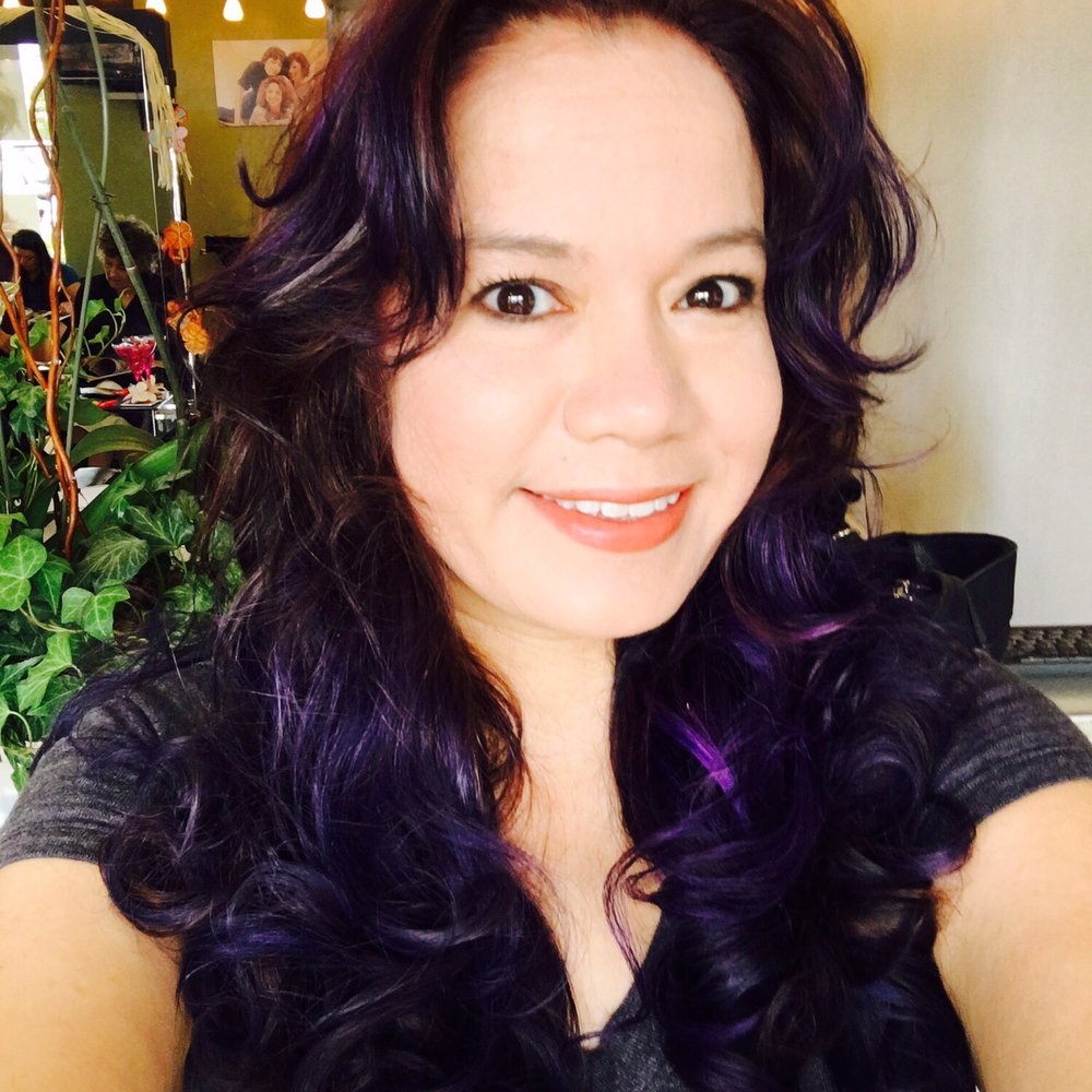 Up Close Beauty Max - My hair color. I love it!!!  Thanks so much Michelle for the awesome experience!!! - Hair Salons Near Me - Houston, Texas