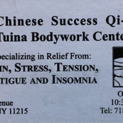 Chinese Success Qi Gong Tuina Bodywork Center