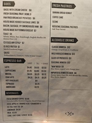 Menu photo 8 Bistro 76 Cafe & Catering Edmonds, WA