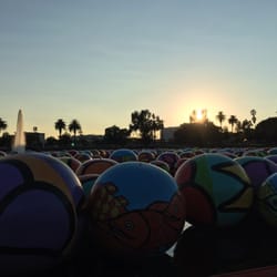 The Spheres of Macarthur Park
