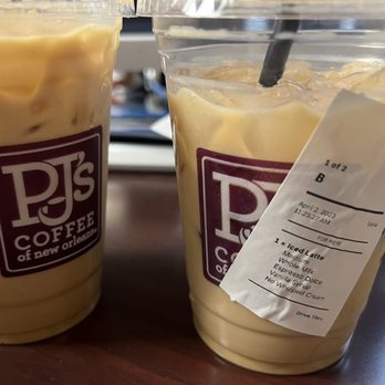 PJ's Coffee - Not what I ordered! - Coffee & Tea Near Me - Metairie, Louisiana