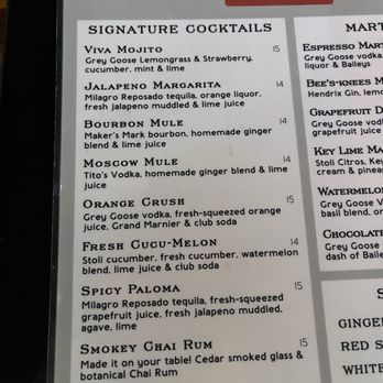 Viva Argentinian Steakhouse - Drink menu - Argentine Near Me - Key West, Florida Viva Argentinian Steakhouse - Drink menu - Argentine Near Me - Key West, Florida