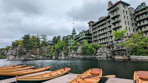 Mohonk Mountain House by null