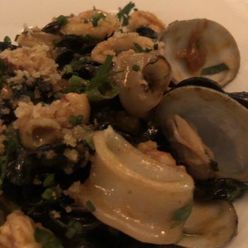 St. Cecilia - Squid Ink Mafaldini - Seafood Near Me - Atlanta, Georgia