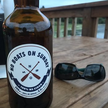 Captain’s Cove Cafe - Canadian hard cider. Pretty smooth - Seafood Near Me - North Rustico, Prince Edward Island Captain’s Cove Cafe - Canadian hard cider. Pretty smooth - Seafood Near Me - North Rustico, Prince Edward Island