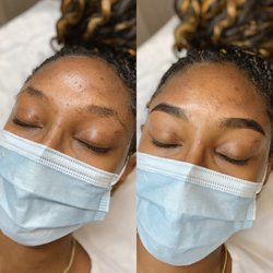 Simitre Beauty - Brow Tint and Brow Wax