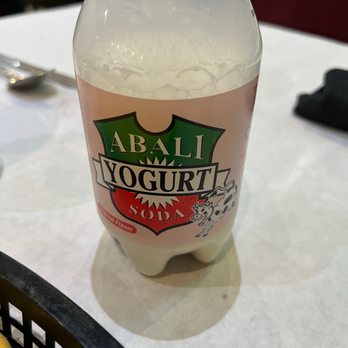 Raffi's Place - it's not for everyone but this is different soda yogurt mixed with seltzer water. It's actually refreshing. - Middle Eastern Near Me - Glendale, California Raffi's Place - it's not for everyone but this is different soda yogurt mixed with seltzer water. It's actually refreshing. - Middle Eastern Near Me - Glendale, California