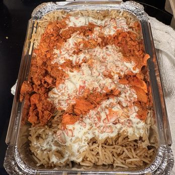 New York Chicken & Gyro - Chicken Platter - Halal Near Me - Pasadena, California