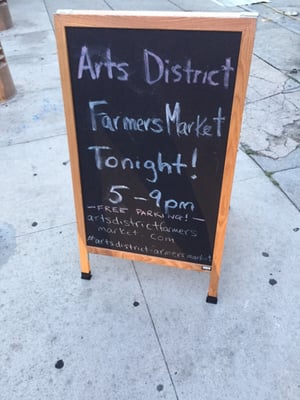 The Arts District Farmers Market by null