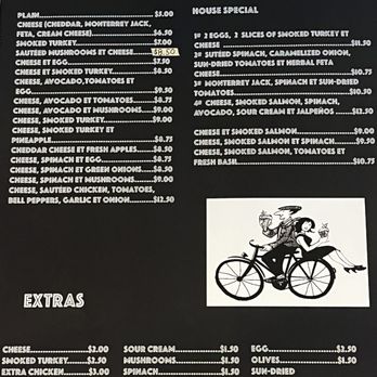 Crepes A Go Go - menu - Breakfast & Brunch Near Me - Berkeley, California