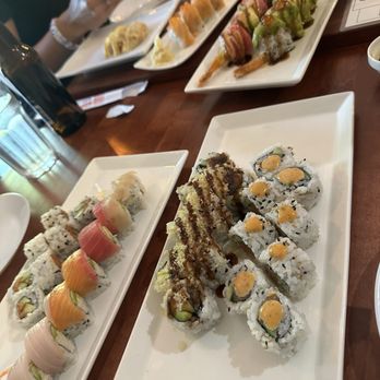 Komorebi Sushi & Rolls - Assorted Rolls - Japanese Near Me - Kirkland, Washington