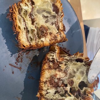 Bachour - Chocolate hazelnut croissant - Bakeries Near Me - Coral Gables, Florida Bachour - Chocolate hazelnut croissant - Bakeries Near Me - Coral Gables, Florida