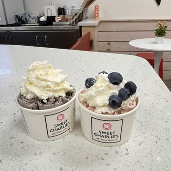 Sweet Charlie's - Ice Cream & Frozen Yogurt Near Me - New Hyde Park, New York Sweet Charlie's - Ice Cream & Frozen Yogurt Near Me - New Hyde Park, New York