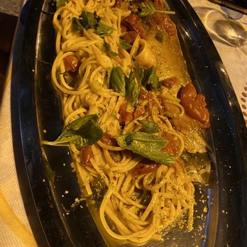 Stuzzico di Lucias - Fish of the day with linguine - Italian Near Me - Pompei, NA