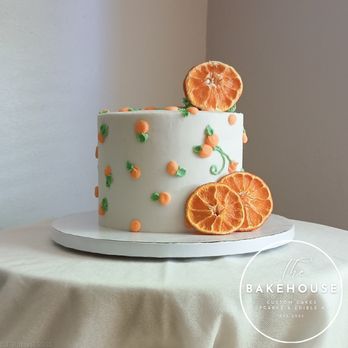 The Bakehouse - Orange Cake - Bakeries Near Me