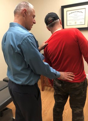 Sciatica Nerve Pain Treatment - As a member of DISC CENTERS OF AMERICA, we have advanced training and certification in this specialized treatment for spinal disc and joint disorders. Hold off on that spine surgery until you've tried NSSD. With an 84-91% success rate, and pain relief usually with 2-4 weeks, this keeps most people off the operating table and getting back their lives. No drugs, no surgery!
Learn more about these specialized services at our other website: www.eastbaydisccenters.com Sciatica Nerve Pain Treatment - As a member of DISC CENTERS OF AMERICA, we have advanced training and certification in this specialized treatment for spinal disc and joint disorders. Hold off on that spine surgery until you've tried NSSD. With an 84-91% success rate, and pain relief usually with 2-4 weeks, this keeps most people off the operating table and getting back their lives. No drugs, no surgery!
Learn more about these specialized services at our other website: www.eastbaydisccenters.com