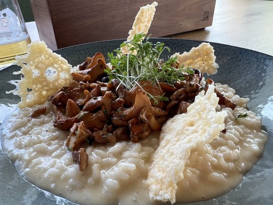 Foto de Verwallstube Galzig - St. Anton am Arlberg, 7, AT. Risotto mit Eierschwammerln