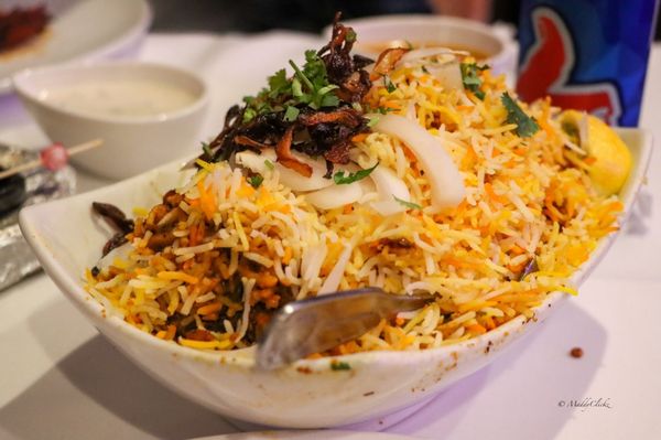 Pariwaar Delights - The King of Biryani's by null