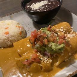 Lobster Enchiladas