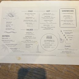 Menu Menu