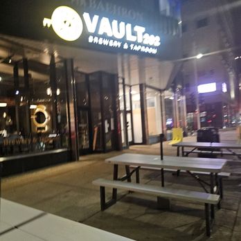 Vault 202 - Entrance on night vision - Breweries Near Me - Appleton, Wisconsin Vault 202 - Entrance on night vision - Breweries Near Me - Appleton, Wisconsin