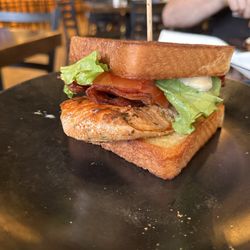 Downtown Eats - Salmon BLT
