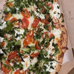 Double Decker Pizza