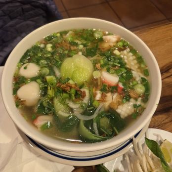 Pho Ivy - C6. Flakes Crab Meat Egg Noodle Soup - Vietnamese Near Me - Elk Grove, California Pho Ivy - C6. Flakes Crab Meat Egg Noodle Soup - Vietnamese Near Me - Elk Grove, California