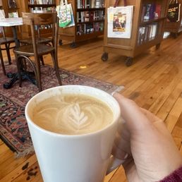 Cardamom latte Cardamom latte