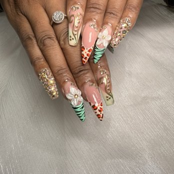 Heavenly Nails - Nail Salons Near Me - Humble, Texas