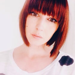 Coterie - My new precision bob haircut!