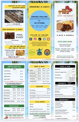 The Jamaican Pot by null