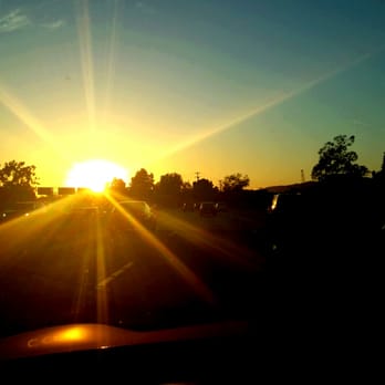 The 10 Freeway - Sunset on the 10 fwy - Public Services & Government Near Me