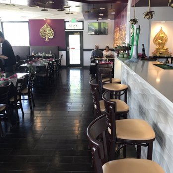Bua Thai Restaurant - Seating area, so pretty - Thai Near Me - Aurora, Colorado