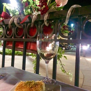 Mediterranean Bistro - Kataif and wine! - Mediterranean Near Me - Porter Ranch, California Mediterranean Bistro - Kataif and wine! - Mediterranean Near Me - Porter Ranch, California