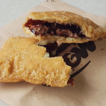 A&W Restaurant - Coffee Crisp Turnover https://www.instagram.com/the.wanderin.foodie/ - Fast Food Near Me - Concord, Ontario