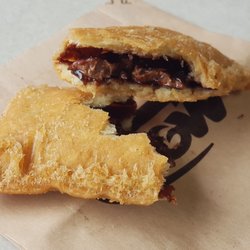 A&W Restaurant - Coffee Crisp Turnover https://www.instagram.com/the.wanderin.foodie/