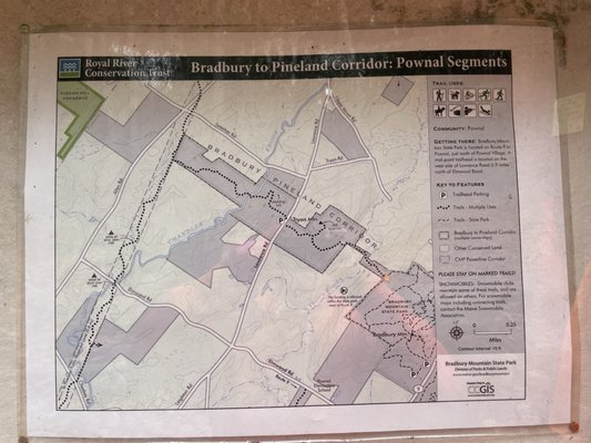 Bradbury Mountain State Park by null