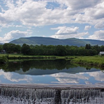 Arkadia By the Reservoir - Our view of the Blue Mountain Reservoir and the Catskills. www.ArkadiaCottages.com - Guest Houses Near Me - Saugerties, New York Arkadia By the Reservoir - Our view of the Blue Mountain Reservoir and the Catskills. www.ArkadiaCottages.com - Guest Houses Near Me - Saugerties, New York