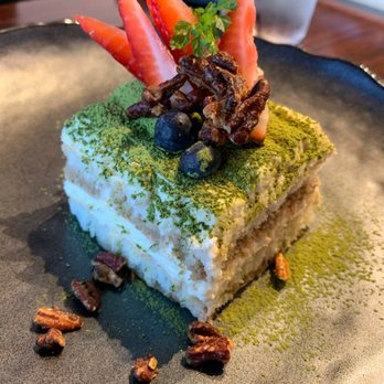 Shiro's - Shiro's Matcha Tiramisu - Sushi Bars Near Me - Seattle, Washington