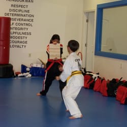 Choi's Martial Arts - Yellow Belt Test