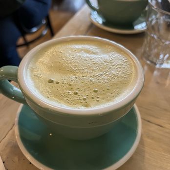 Oddfellows Cafe & Bar - matcha latte - Breakfast & Brunch Near Me - Seattle, Washington
