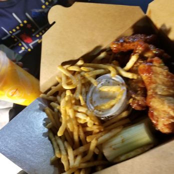 Zero Degrees - Chicken with fries - Bubble Tea Near Me - Cypress, Texas