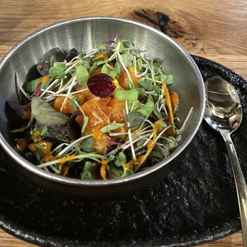 Kochi - King salmon bibimbap - Korean Near Me - New York, New York Kochi - King salmon bibimbap - Korean Near Me - New York, New York