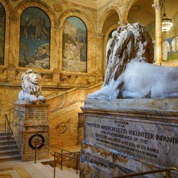 Boston Public Library - Libraries Near Me - Boston, Massachusetts Boston Public Library - Libraries Near Me - Boston, Massachusetts