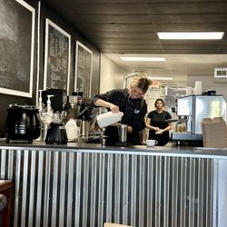 Leonard's Coffee Roasting - Baristas  @ColumbusFoodDude