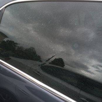 Windshield Express - My shattered rear window. Like, completely shattered. But now it's perfect! - Auto Glass Services Near Me - Covina, California Windshield Express - My shattered rear window. Like, completely shattered. But now it's perfect! - Auto Glass Services Near Me - Covina, California